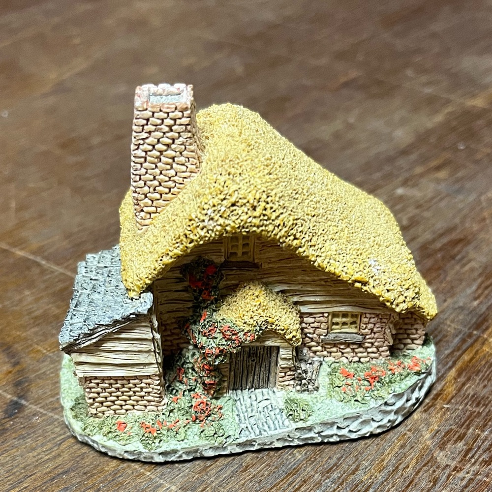 Drovers Cottage By David Winters - Vintage - Hand Painted - Small - 1982